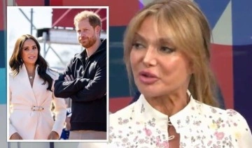 Televizyoncu Lizzie Cundy'den Prens Harry'e 'aygır' göndermesi