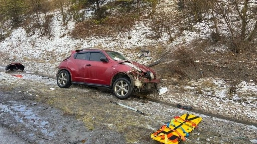 TEM Otoyolu’da feci kaza: 1 ölü, 4 yaralı