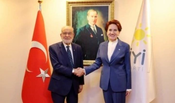 Temel Karamollaoğlu, Meral Akşener ile bir araya geldi