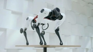 Tencent Robotics X'in robotu taklit yeteneğiyle şok etti!