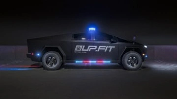 Tesla Cybertruck Şimdi de Polis Aracı Oluyor