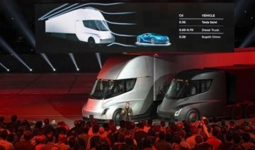 Tesla elektrikli TIR üretimine hazırlanıyor