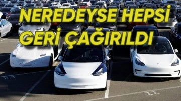 Tesla, Kaput Sorunu Yüzünden 1,8 Milyon Aracı Geri Çağırdı
