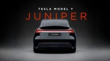 Tesla Model Y'nin yeni versiyonu yolda görüldü!