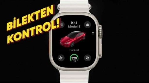 Tesla'nın Apple Watch Uygulaması Duyuruldu