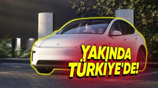 Tesla'nın Model Y 