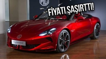 Tesla Roadster rakibi MG Cyberster, Türkiye'ye geliyor: Fiyatı şaşırttı!