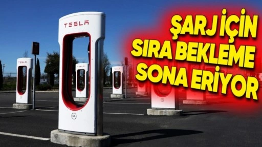 Tesla Şarj İstasyonlarına 