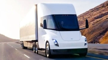 Tesla Semi Truck, 800 Kilometreyi Sorunsuz Tamamladı!