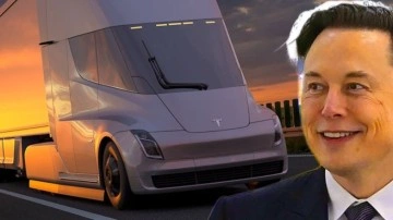 Tesla Semi Truck'ın Üretimi 5 Yıl Sonra Başladı!