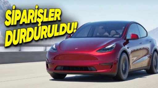 Tesla, Türkiye'deki Model Y Siparişlerini Durdurdu!