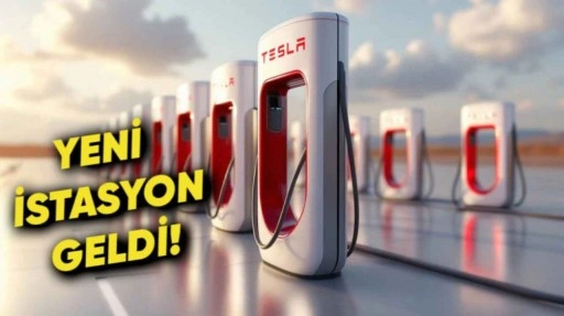 Tesla Türkiye'deki Supercharger Ağına Bir Yenisini Daha Ekledi