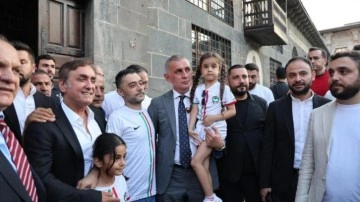 TFF Başkanı Hacıosmanoğlu Amedspor’un gala yemeğine katıldı