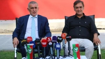 TFF Başkanı Hacıosmanoğlu'nda Amedspor'a övgü!