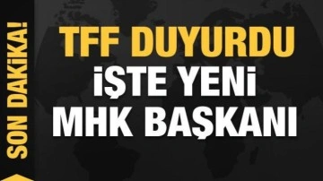 TFF duyurdu: Lale Orta yeni MHK başkanı oldu