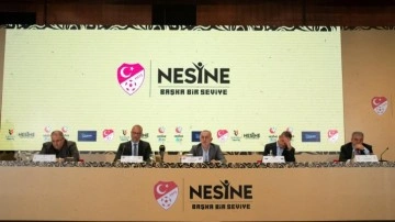 TFF ile Nesine arasında sponsorluk anlaşması yapıldı