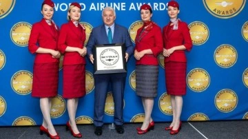 THY dokuzuncu kez 'Avrupa'nın en iyi hava yolu şirketi' seçildi