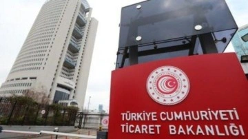 Ticaret Bakanlığı temmuzda 425 firmaya dahilde işleme izin belgesi verdi