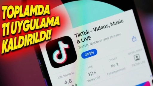 TikTok Yasağı Nedeniyle ABD'de 11 Uygulama App Store'dan Kaldırıldı!