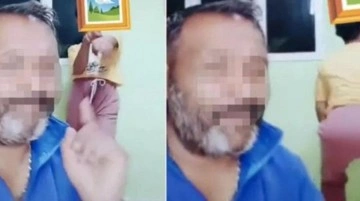 TikTok'ta oğlunu dans ettirip para toplayan baba tepki çekti