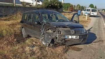 Tokat'ta kaza: 1 kişi hayatını kaybetti, 3 kişi yaralandı