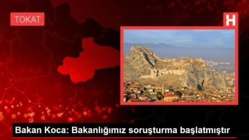 Tokat'ta özel hastanede hastaya şiddet olayına ilişkin soruşturma