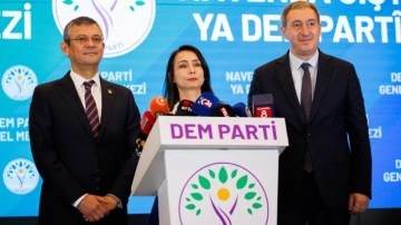 Toplantı sonrası açıklama! CHP ile ittifaka 'yeşil ışık'