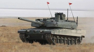 Tosyalı, yeni Altay tankı için tarih verdi
