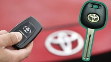 Toyota, Arabaların İkinci Anahtarını Mekanik Yapacak!