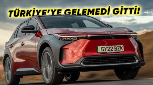 Toyota bZ4X'in İsmini Değiştirmeye Hazırlanıyor