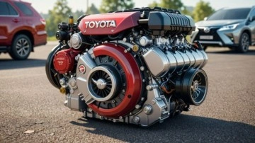 Toyota farkı! 100 bin araca ücretsiz motor değişimi