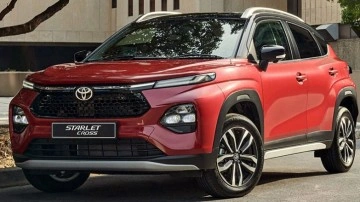 Toyota Starlet Cross Tanıtıldı: Fiyatı ve Özellikleri