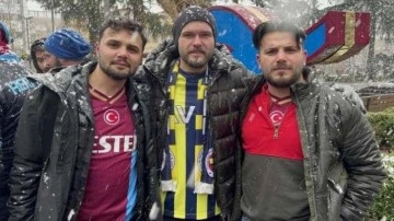 Trabzon'da tarihi tablo! Kol kola girdiler...