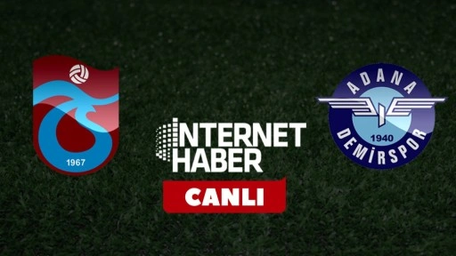 Trabzonspor - Adana Demirspor / Canlı