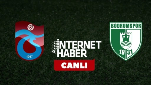 Trabzonspor - Bodrumspor / Canlı