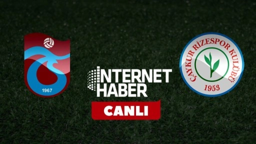 Trabzonspor - Çaykur Rizespor / Canlı