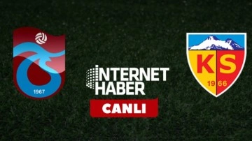 Trabzonspor - Kayserispor / Canlı