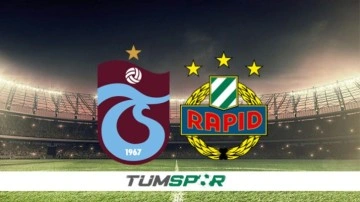 Trabzonspor - Rapid Wien şifresiz mi, hangi kanalda? TS-Rapid Wien saat kaçta?