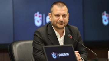 Trabzonspor'a transfer müjdesi! Bizzat açıkladı