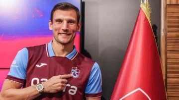 Trabzonspor'a yeni transferden kötü haber