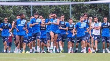 Trabzonspor, Antalyaspor maçının hazırlıklarını sürdürdü