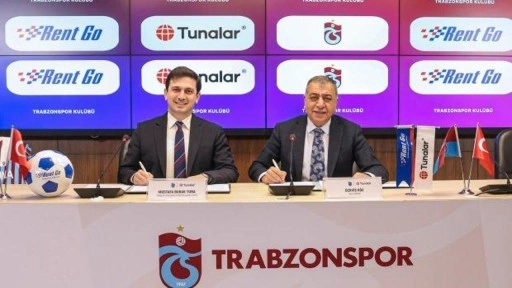 Trabzonspor'dan 3 yıllık sponsorluk anlaşması!