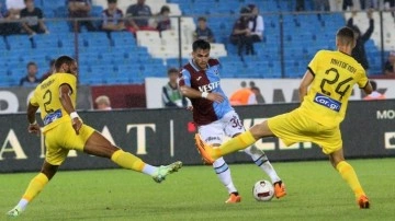 Trabzonspor hazırlık maçında kayıp!