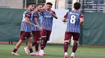 Trabzonspor hazırlık maçında Pancevo'yu mağlup etti