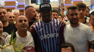 Trabzonspor Nwakaeme'yi duyurdu! İşte transferin detayları
