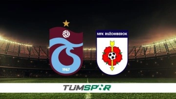 Trabzonspor-Ruzomberok maçı bugün mü, saat kaçta? TS-Ruzomberok hangi kanalda?
