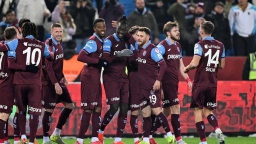 Trabzonspor Türkiye Kupası'nda çeyrek finalde!