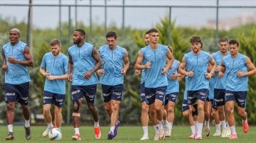 Trabzonspor, UEFA Konferans Ligi'nde avantaj arıyor