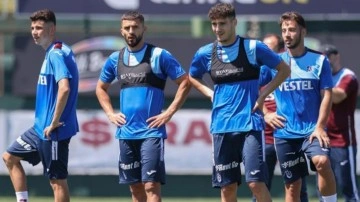 Trabzonspor yeni sezon hazırlıklarını sürdürüyor