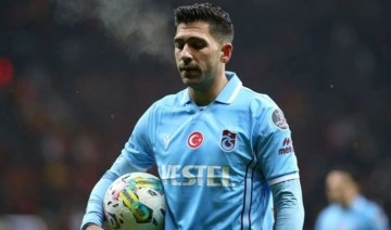 Trabzonspor'da Ümraniyespor maçı öncesi Bakasetas şoku